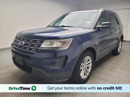 Blue Jeans Metallic 2017 Ford Explorer Base
