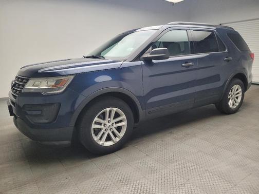 Blue Jeans Metallic 2017 Ford Explorer Base