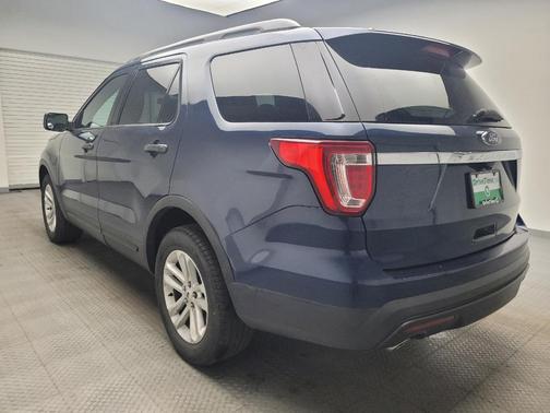 Blue Jeans Metallic 2017 Ford Explorer Base