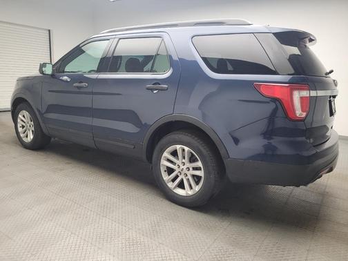 Blue Jeans Metallic 2017 Ford Explorer Base