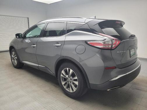 Gun Metallic 2016 Nissan Murano SV