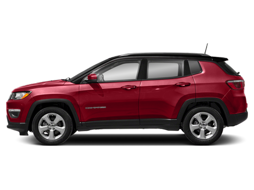 Redline Pearlcoat 2018 Jeep Compass Latitude
