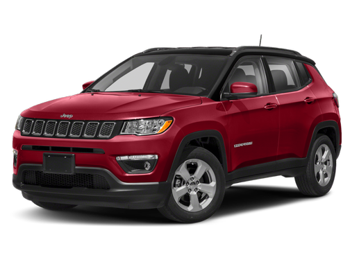 Redline Pearlcoat 2018 Jeep Compass Latitude