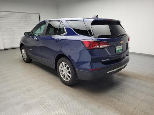 Blue 2022 Chevrolet Equinox 1LT