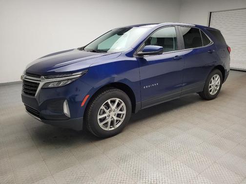 Blue 2022 Chevrolet Equinox 1LT