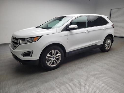 White 2017 Ford Edge SEL