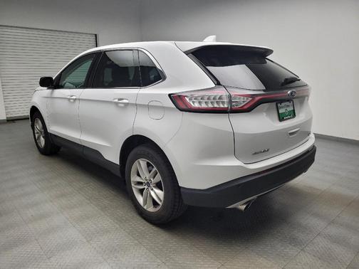 White 2017 Ford Edge SEL