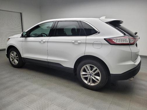 White 2017 Ford Edge SEL
