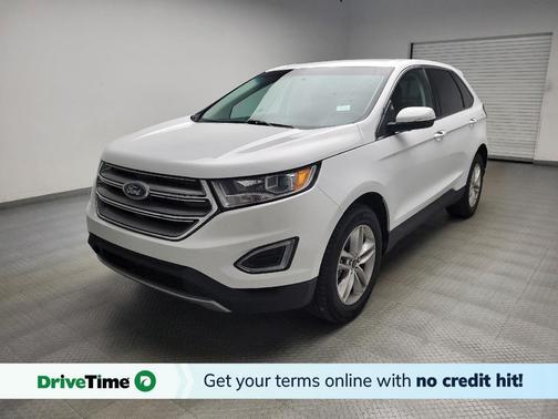 White 2017 Ford Edge SEL