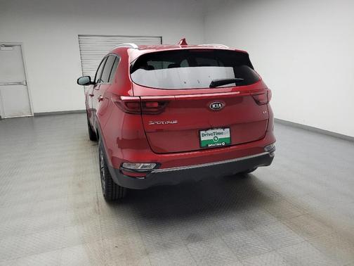 Hyper Red 2020 Kia Sportage EX