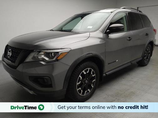 Gun Metallic 2020 Nissan Pathfinder SV 2WD