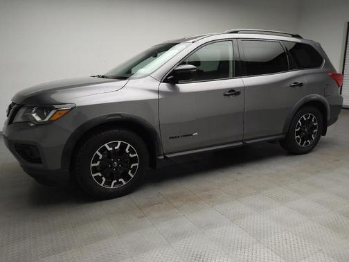 Gun Metallic 2020 Nissan Pathfinder SV 2WD