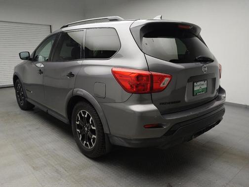 Gun Metallic 2020 Nissan Pathfinder SV 2WD