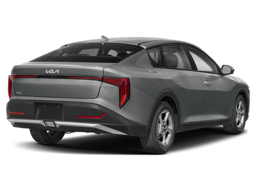 Steel Gray 2025 Kia K4 LXS