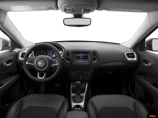 Diamond Black Crystal Pearlcoat 2017 Jeep New Compass Latitude