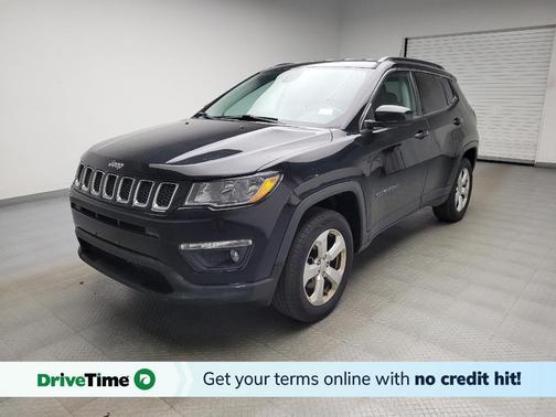 Diamond Black Crystal Pearlcoat 2017 Jeep New Compass Latitude