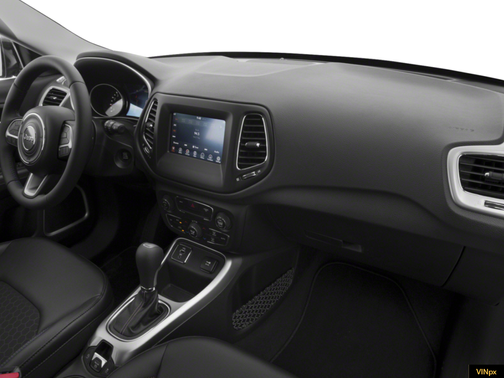 Diamond Black Crystal Pearlcoat 2017 Jeep New Compass Latitude