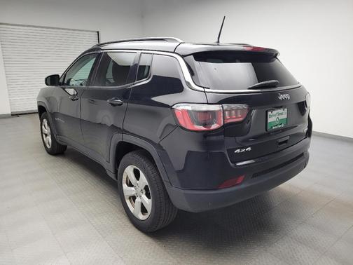 Diamond Black Crystal Pearlcoat 2017 Jeep New Compass Latitude