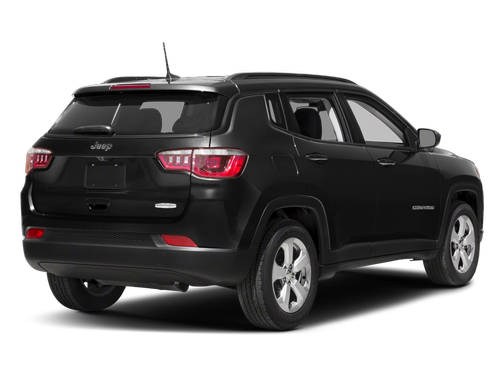 Diamond Black Crystal Pearlcoat 2017 Jeep New Compass Latitude