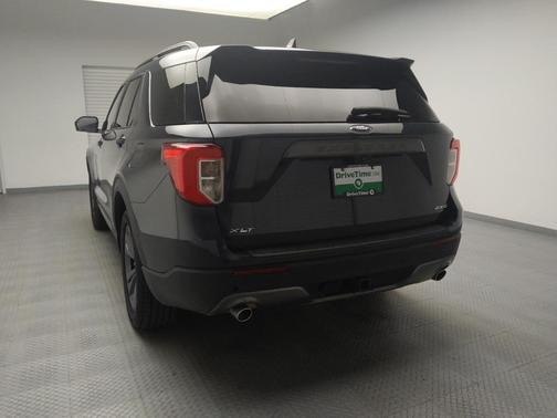 Stone Blue Metallic 2022 Ford Explorer XLT