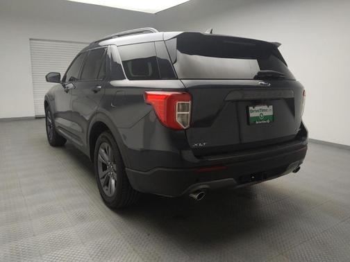 Stone Blue Metallic 2022 Ford Explorer XLT