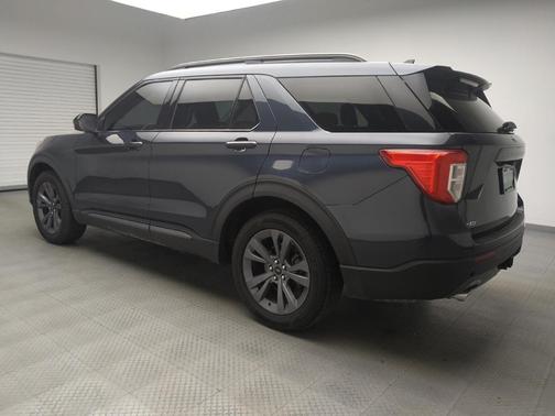 Stone Blue Metallic 2022 Ford Explorer XLT