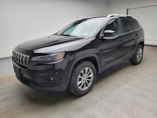 Diamond Black Crystal Pearlcoat 2021 Jeep Cherokee Latitude Lux