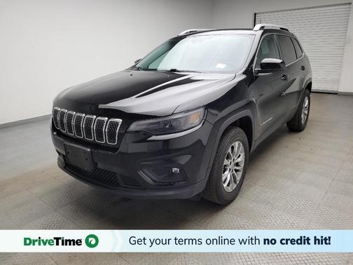 Diamond Black Crystal Pearlcoat 2021 Jeep Cherokee Latitude Lux