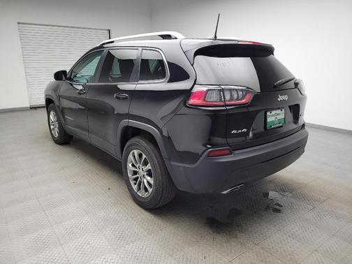 Diamond Black Crystal Pearlcoat 2021 Jeep Cherokee Latitude Lux