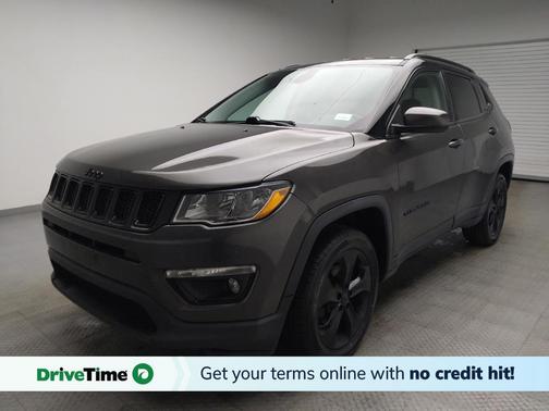 Granite Crystal Metallic Clearcoat 2019 Jeep Compass Latitude