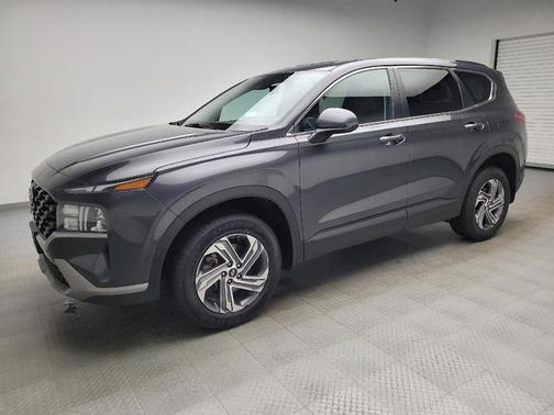 Portofino Gray 2023 Hyundai SANTA FE SE