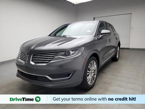 2018 Lincoln MKX Reserve