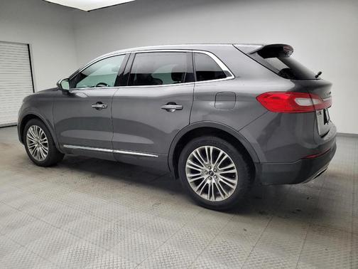 2018 Lincoln MKX Reserve