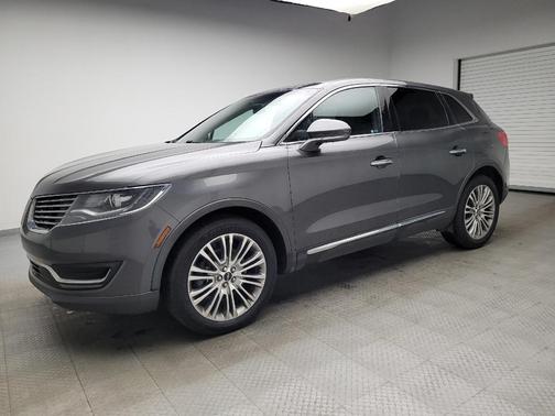 2018 Lincoln MKX Reserve