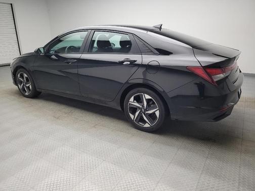 Onyx Black 2023 Hyundai ELANTRA SEL