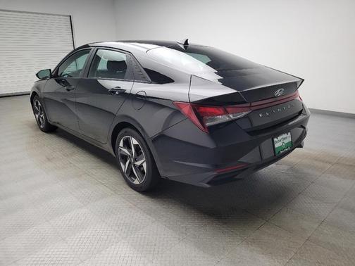 Onyx Black 2023 Hyundai ELANTRA SEL