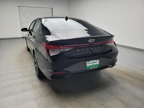 Onyx Black 2023 Hyundai ELANTRA SEL