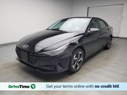 Onyx Black 2023 Hyundai ELANTRA SEL