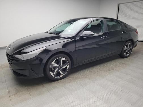 Onyx Black 2023 Hyundai ELANTRA SEL