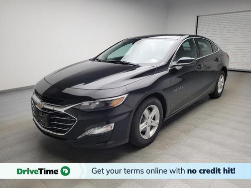 Mosaic Black Metallic 2024 Chevrolet Malibu FWD 1LT