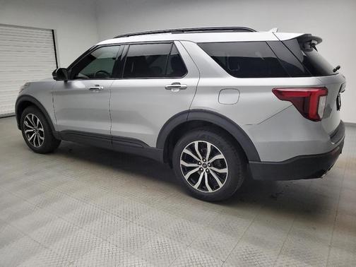 Iconic Silver Metallic 2020 Ford Explorer ST