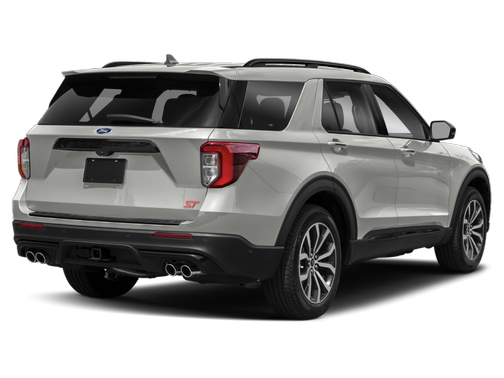 Iconic Silver Metallic 2020 Ford Explorer ST