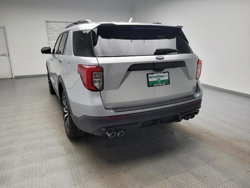 Iconic Silver Metallic 2020 Ford Explorer ST