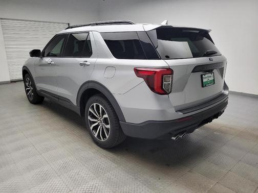Iconic Silver Metallic 2020 Ford Explorer ST