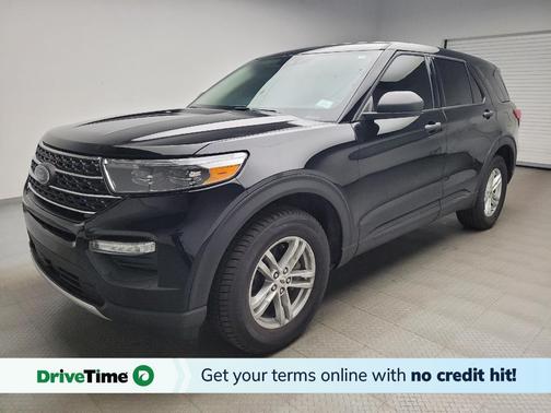 Black 2023 Ford Explorer