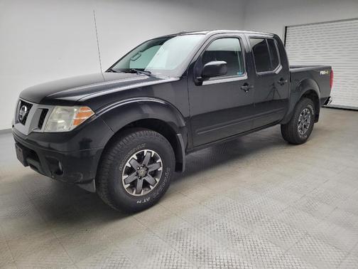 2015 Nissan Frontier PRO-4X