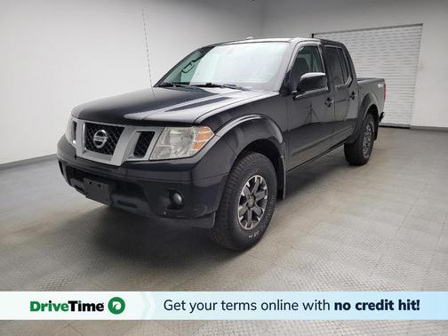 2015 Nissan Frontier PRO-4X