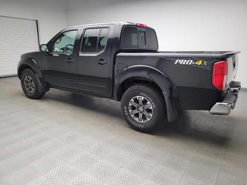2015 Nissan Frontier PRO-4X