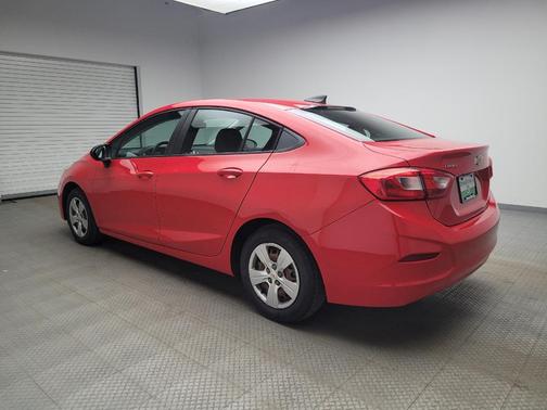 2017 Chevrolet Cruze LS