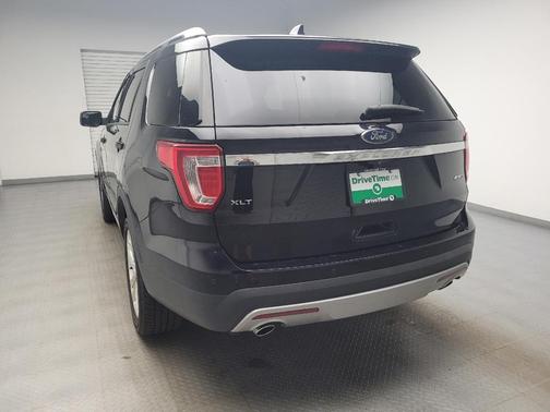 Shadow Black 2016 Ford Explorer XLT